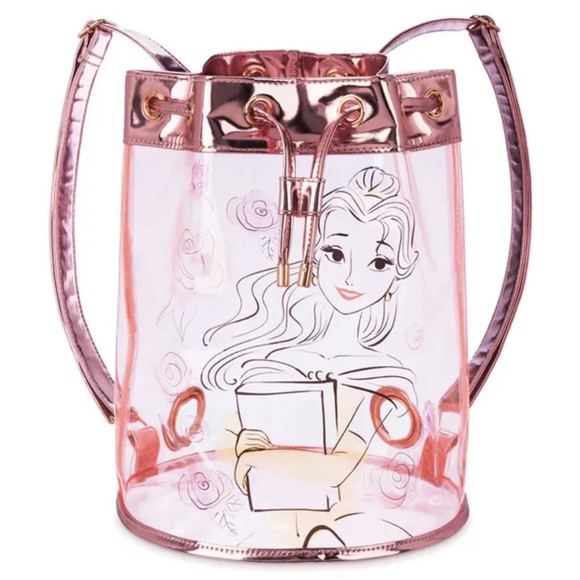 Disney Beauty and the Beast Swim Bag BNWT - Picture 1 of 3